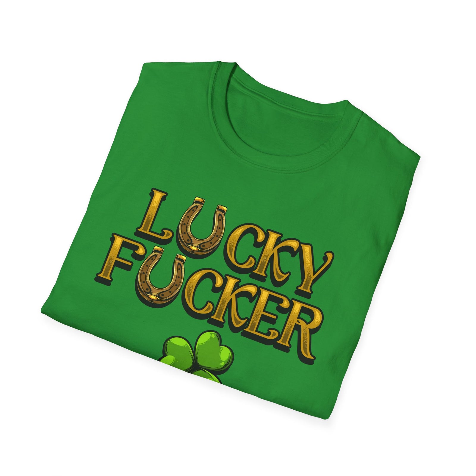 Lucky & Lucky F Deluxe St Patrick's Day Shirts!