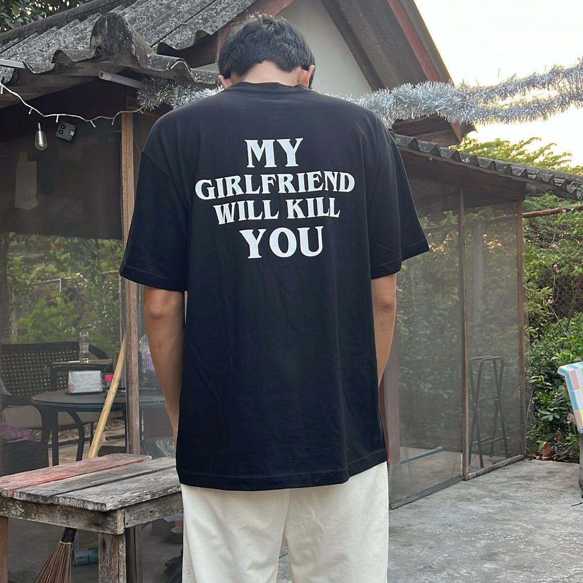 My Girlfriend Will Kill You Tee