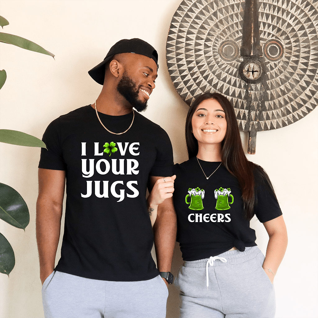 I Love Your Jugs | Deluxe Unisex T-Shirt