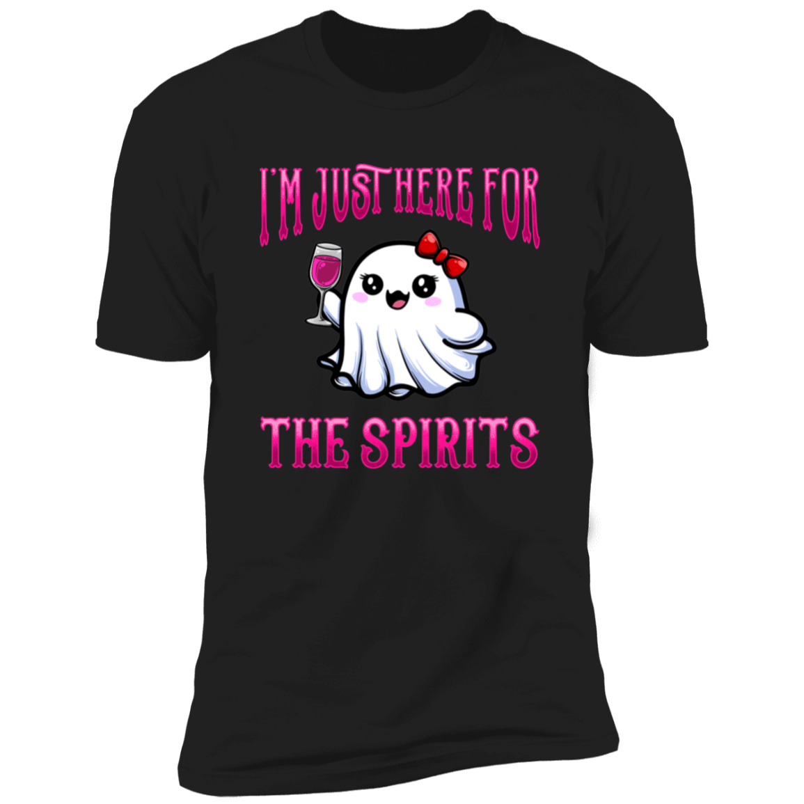 I'm Just Here for The Boos & I'm Just Here for the spirts