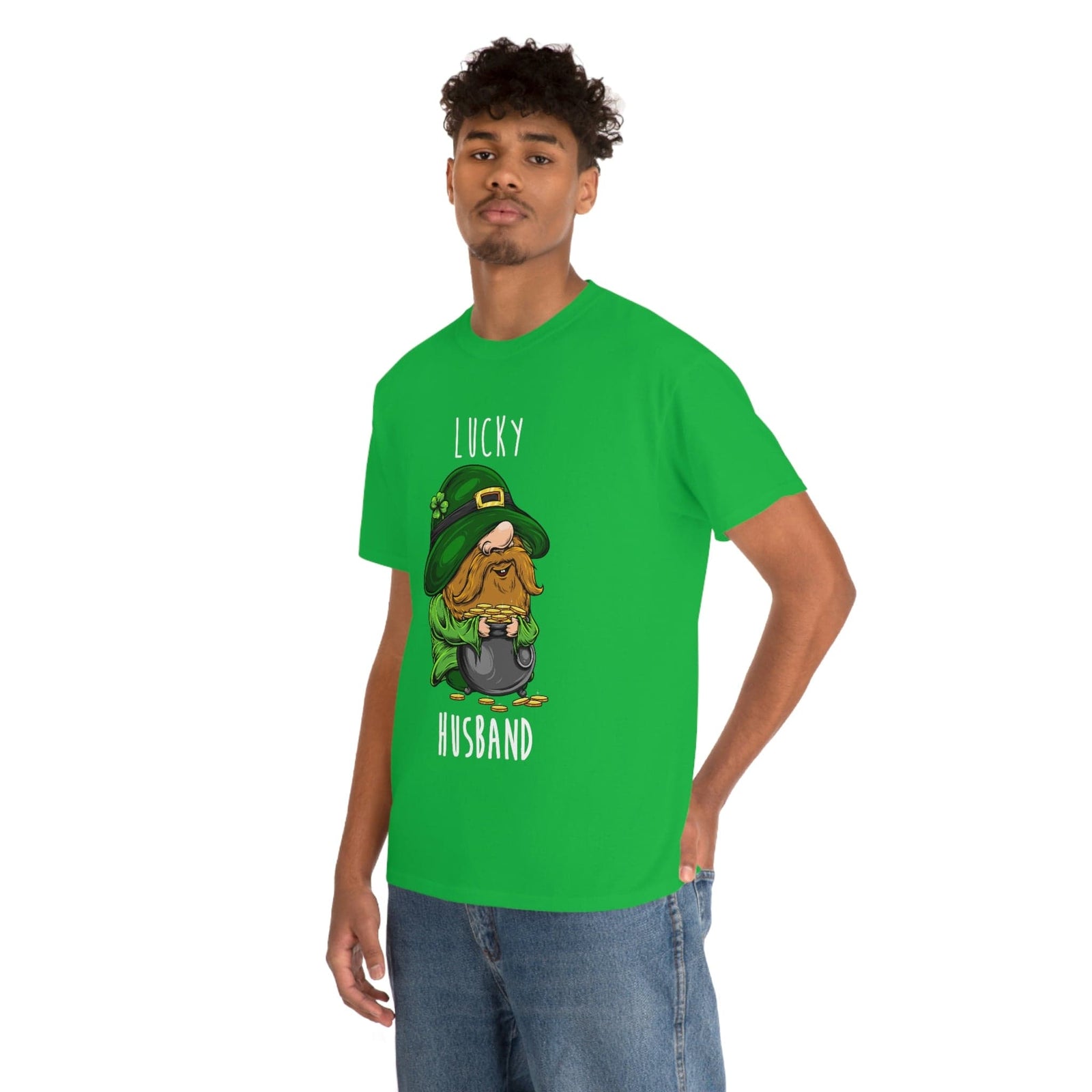 Lucky Husband & Lucky Wife St. Patrick day Drinking Shirt