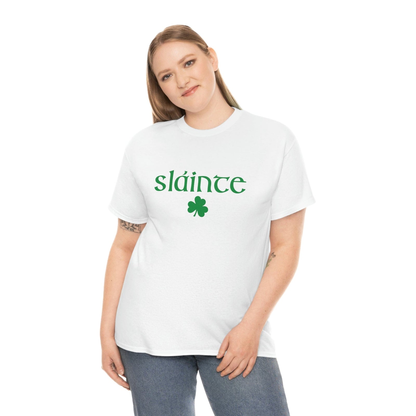 Slainte St. Patrick day Drinking Shirt