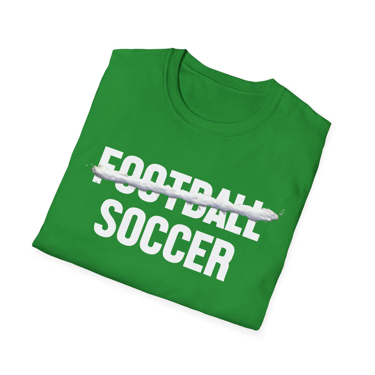 Football vs Soccer Tees  Pick Your Side