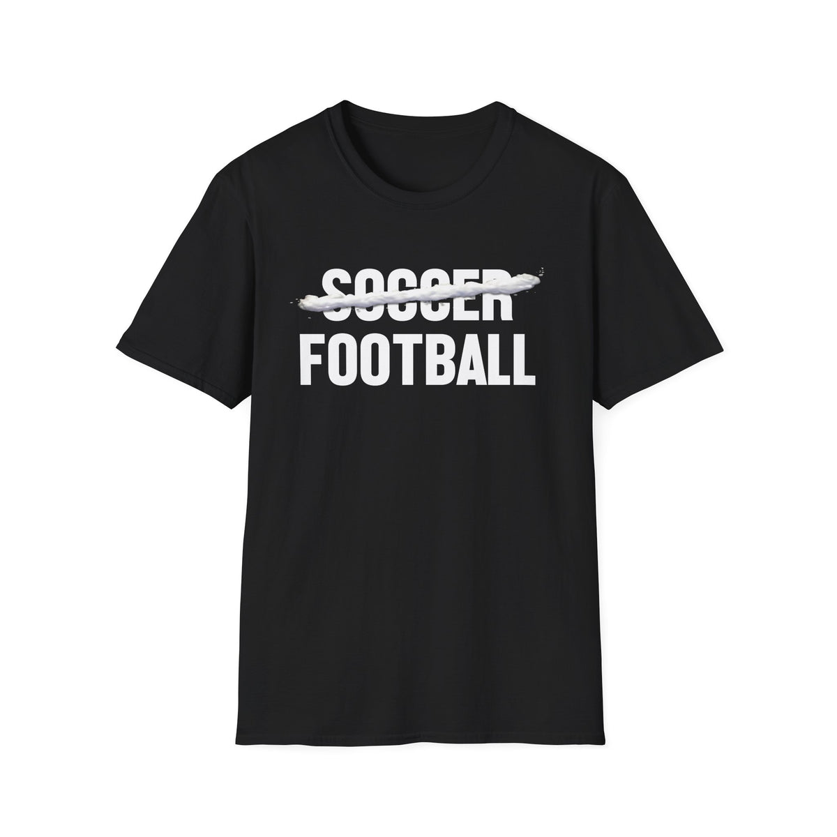 Football vs Soccer Tees  Pick Your Side