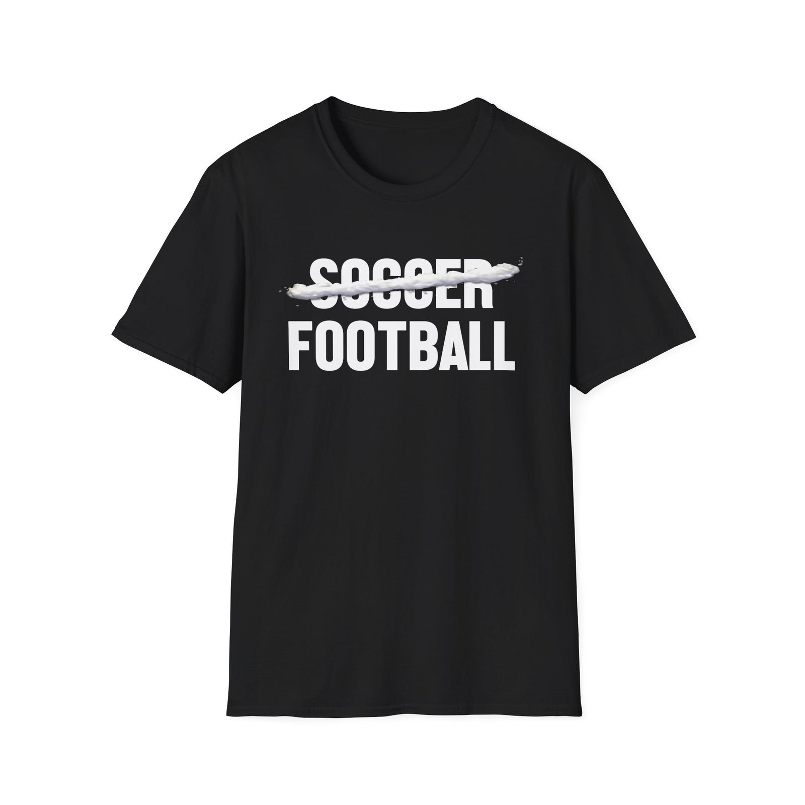 Football vs Soccer Tees  Pick Your Side
