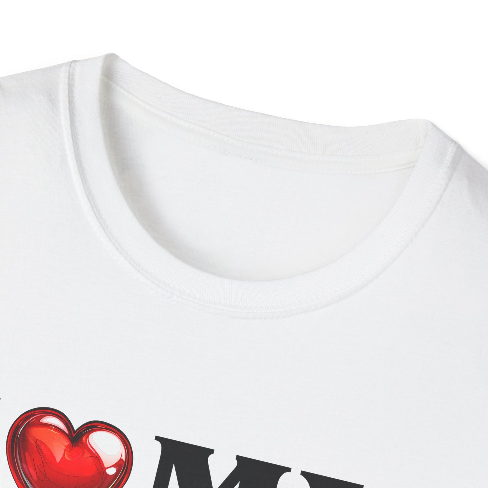 I Love My Girlfriend's Toes | Deluxe Tee