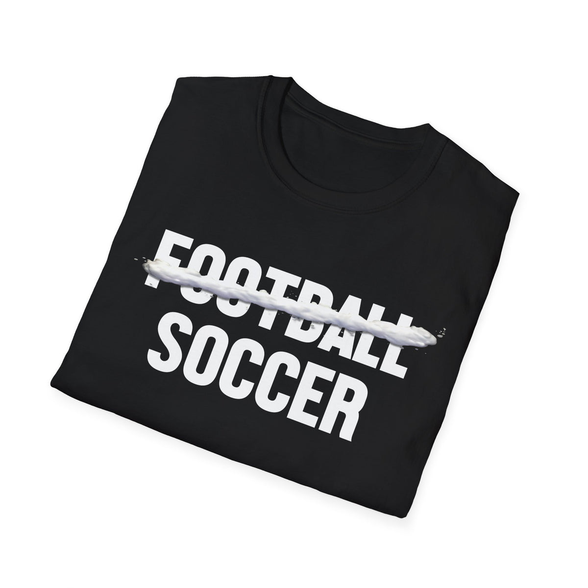 Football vs Soccer Tees  Pick Your Side