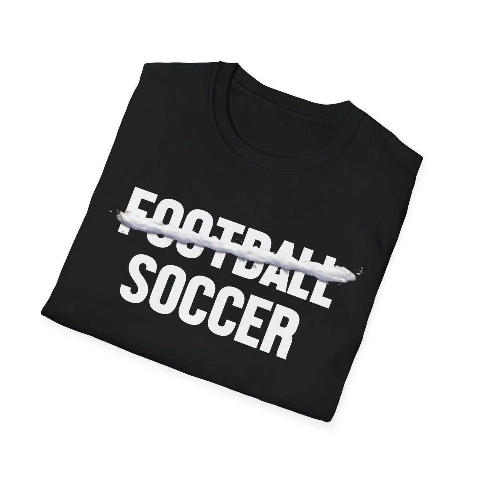 Football vs Soccer Tees  Pick Your Side