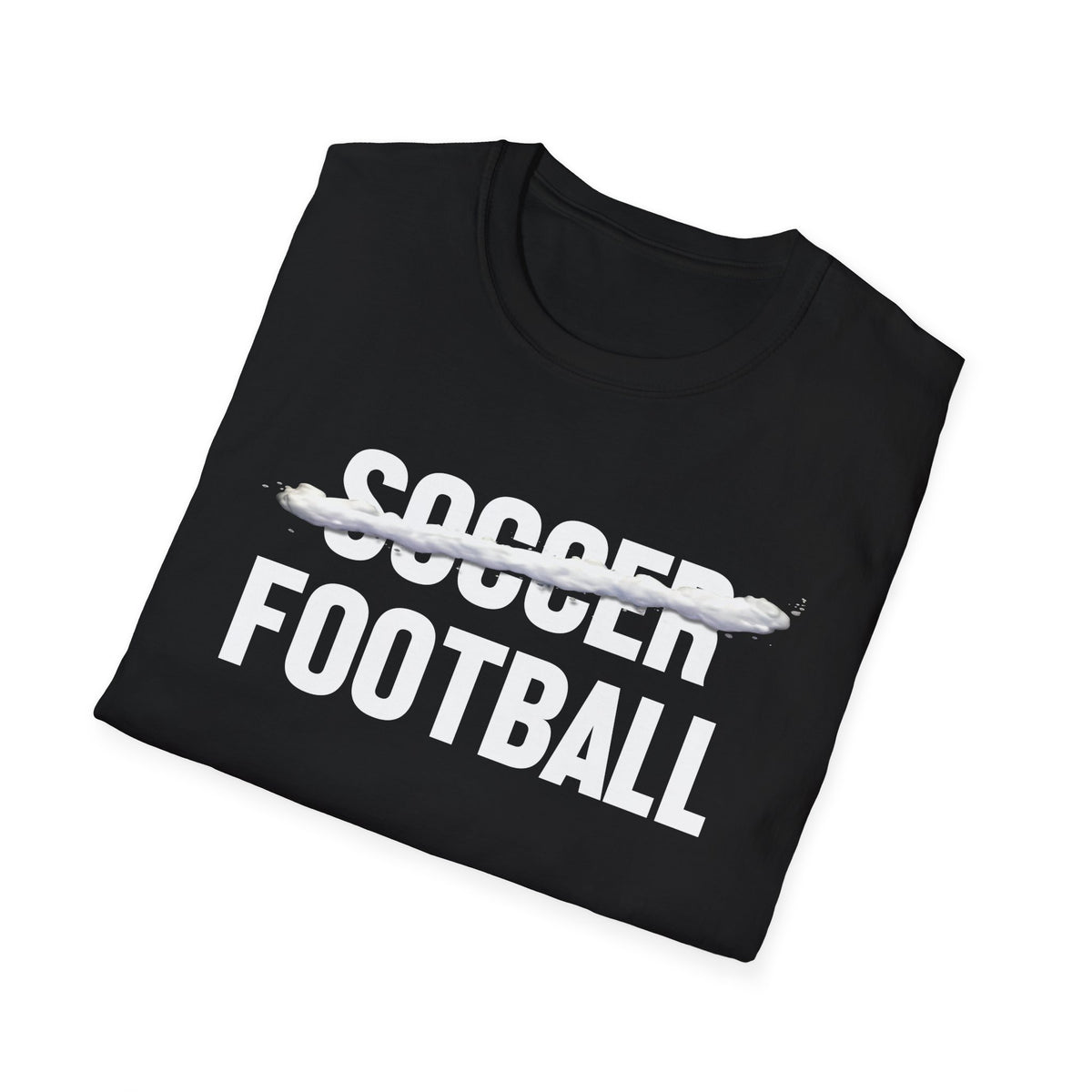 Football vs Soccer Tees  Pick Your Side