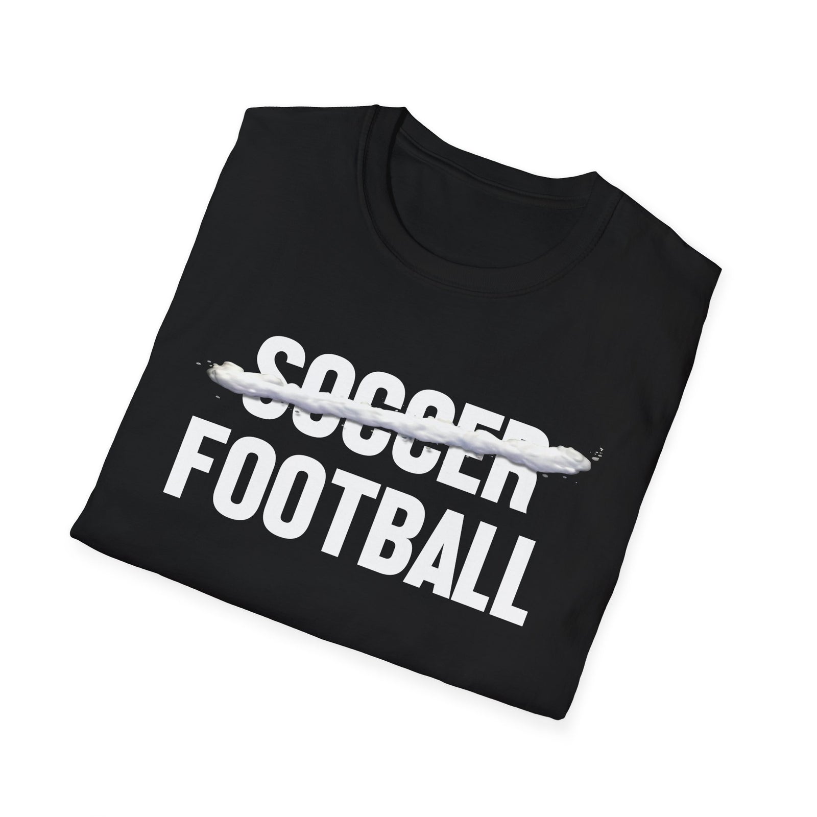 Football vs Soccer Tees  Pick Your Side
