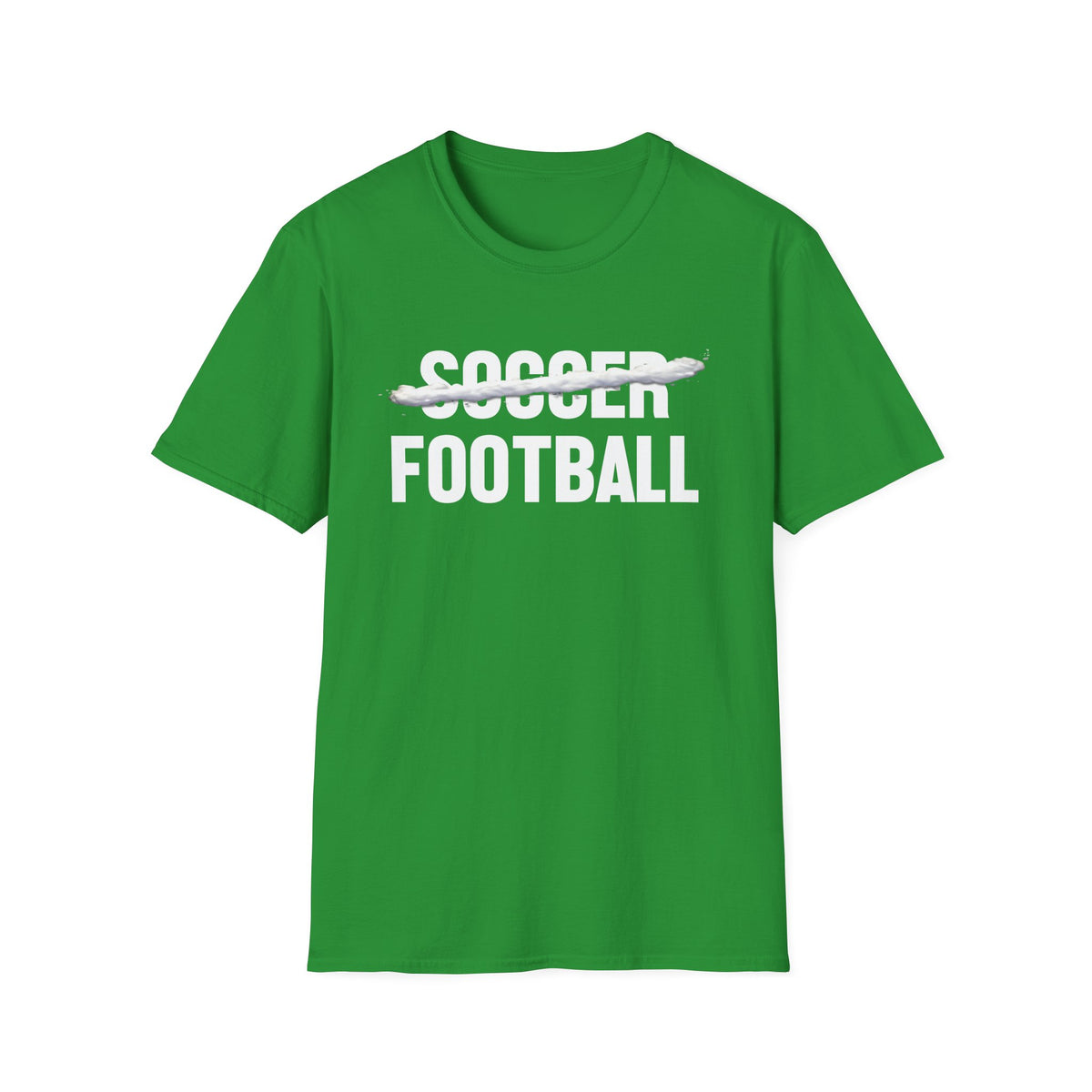 Football vs Soccer Tees  Pick Your Side