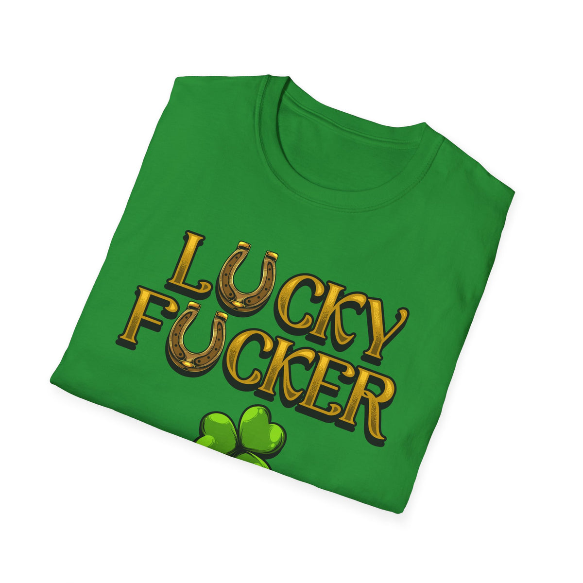 Lucky &amp; Lucky F Deluxe St Patrick's Day Shirts!