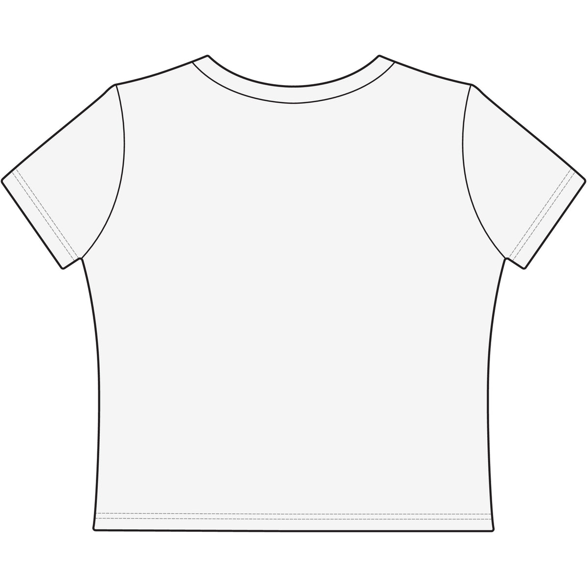 St. Paddy's 'I Put The Double D's In St. Paddy's' Women's Baby Tee – Funny Shamrock St. Patrick's Day Shirt