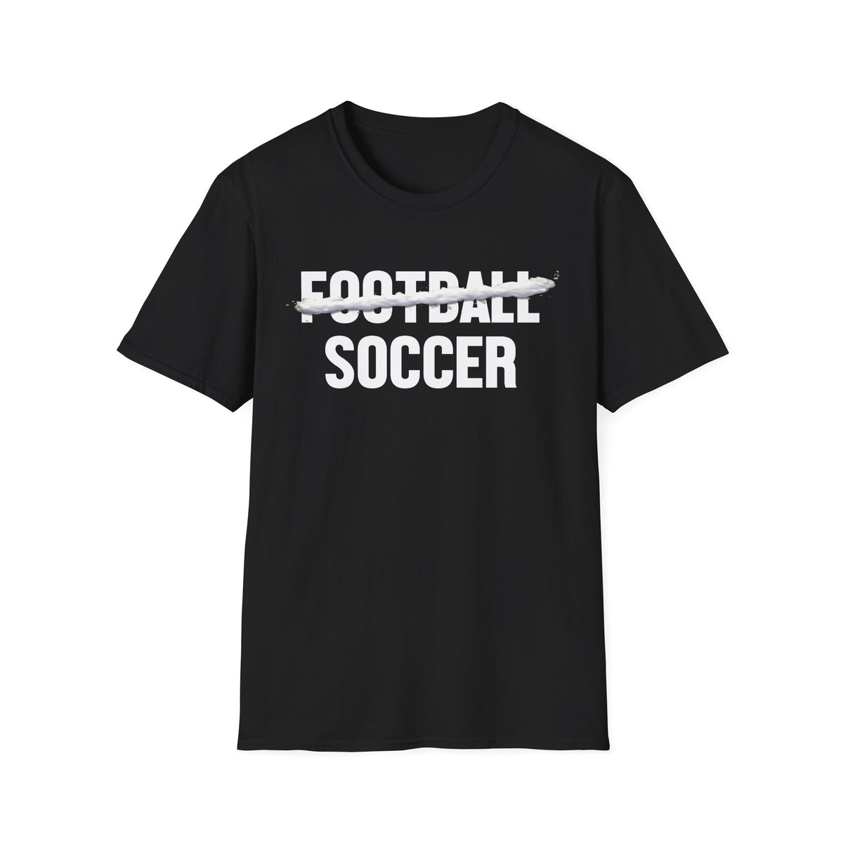 Football vs Soccer Tees  Pick Your Side