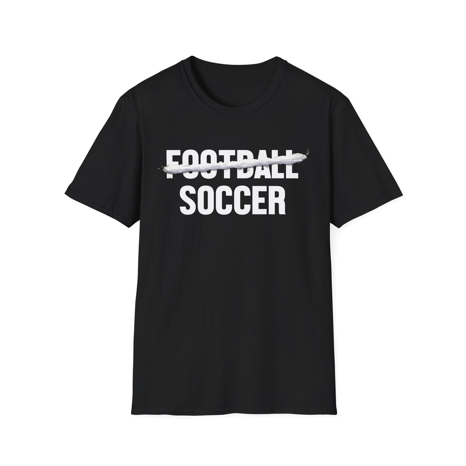 Football vs Soccer Tees  Pick Your Side