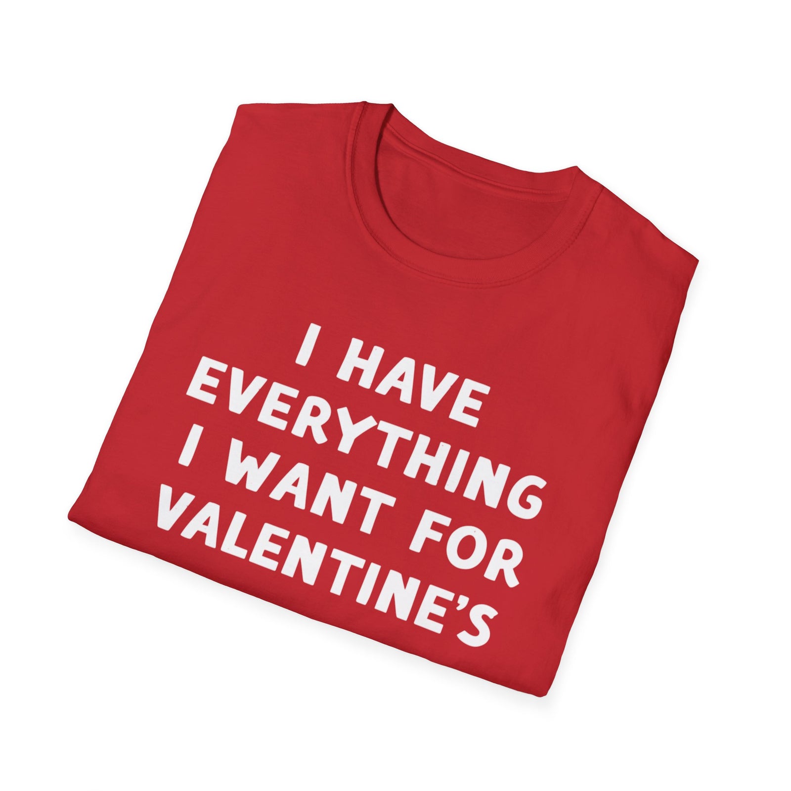 I Have Everything I want for Valentine’s & It's Me I'm Everything Deluxe Tees