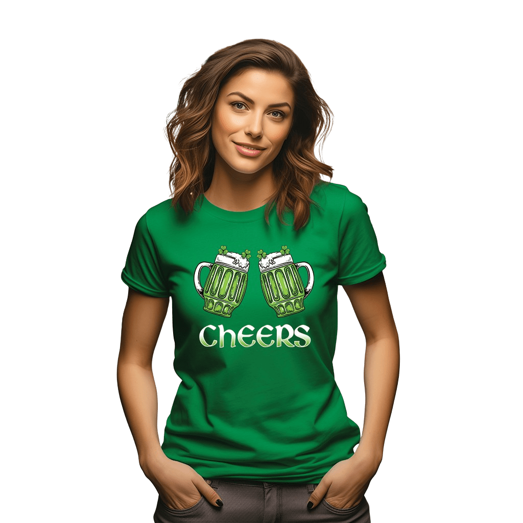 Cheers & I Love Your Jugs 2025 Couples Drinking Shirts