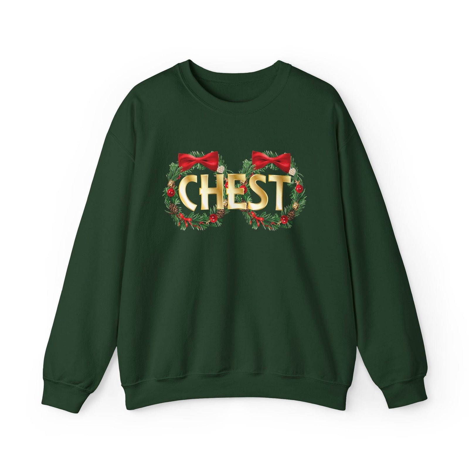 Chest Double Wreath Sweatshirt