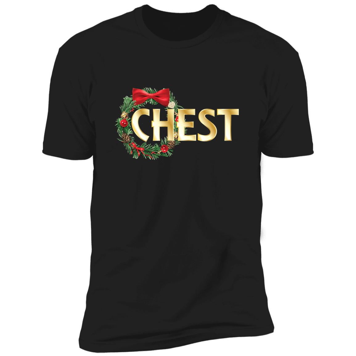 Chestnuts Matching Couples Tees | Jet Black Edition