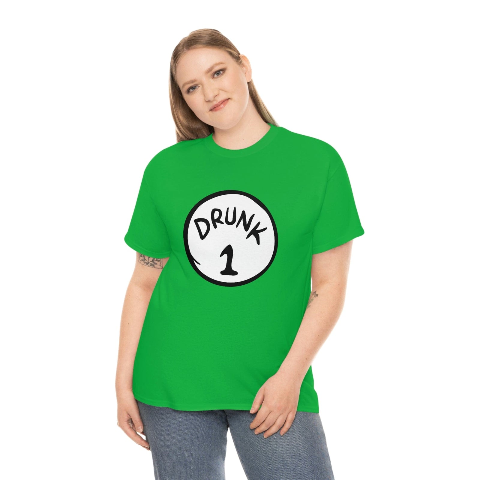 Drunk 1 & 2 St. Patrick day Drinking Shirt