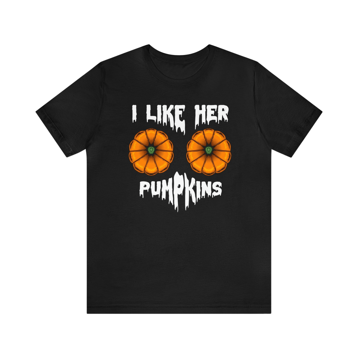 I Like Her pumpkins | I Like His Broomstick