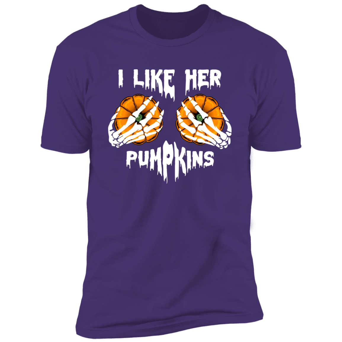 I Like Her Pumpkins &amp; I Like His Broomstick