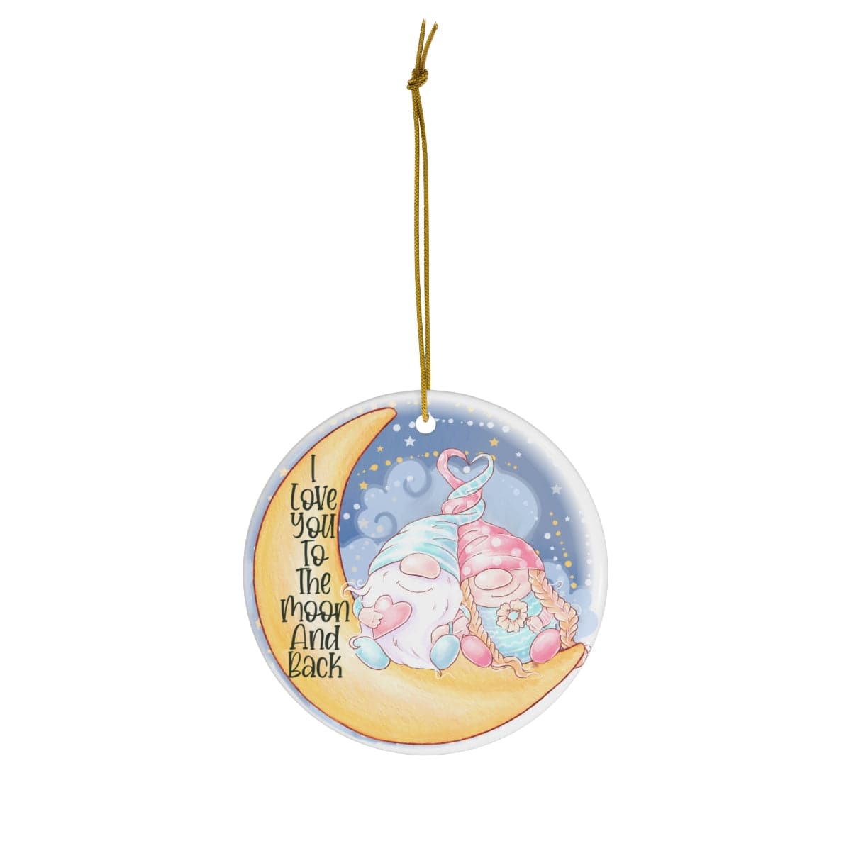 I love you to the moon &amp; back