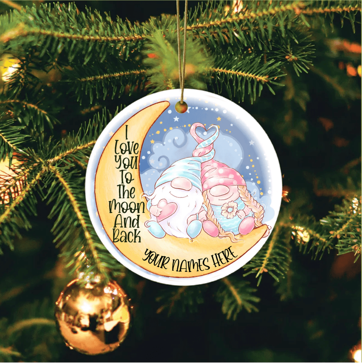 I love you to the moon &amp; back