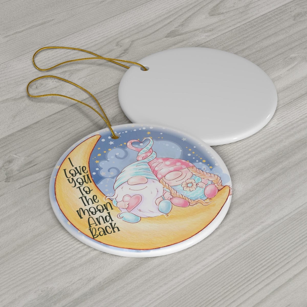 I love you to the moon &amp; back