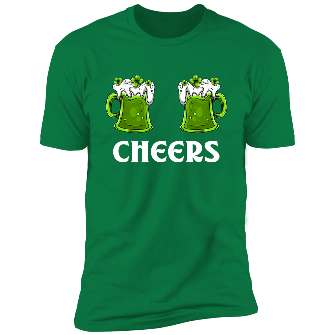 I Love Your Jugs &amp; Cheers - St Patrick's Day Couples Drinking Shirts