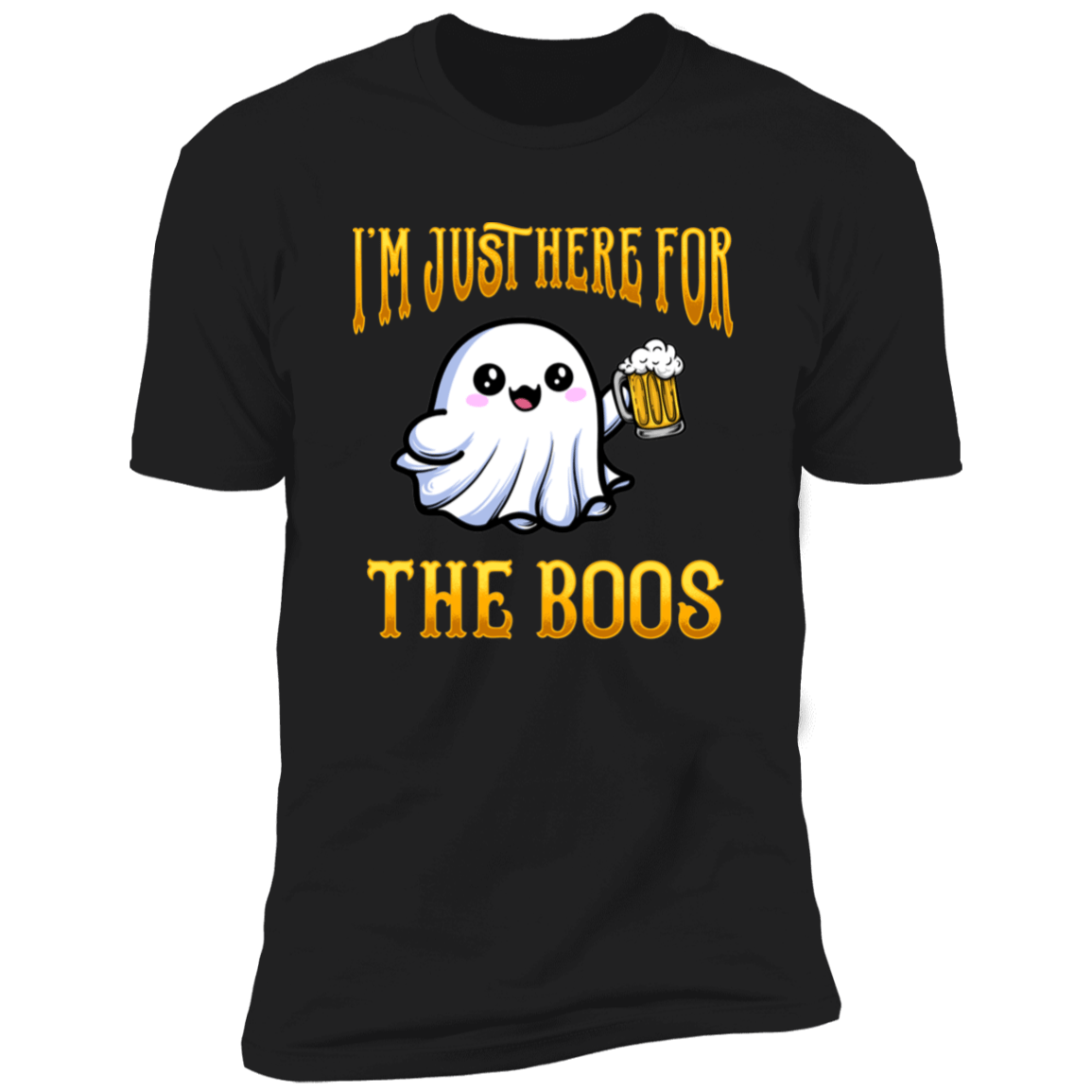 I'm Just Here for The Boos & I'm Just Here for the spirts