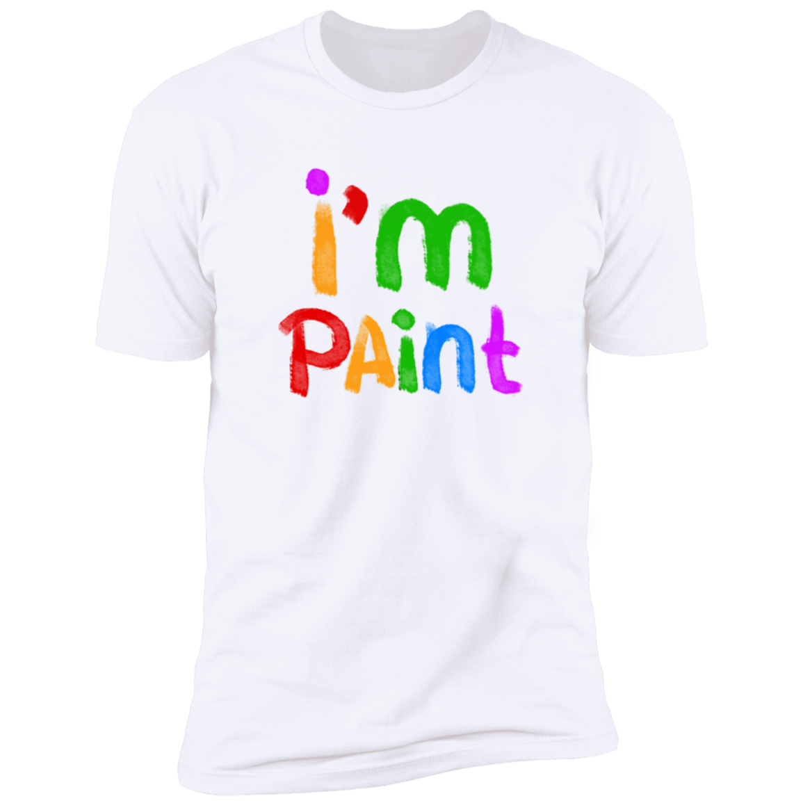 I Love to Finger Paint / I’m Paint | Matching Couples Tees