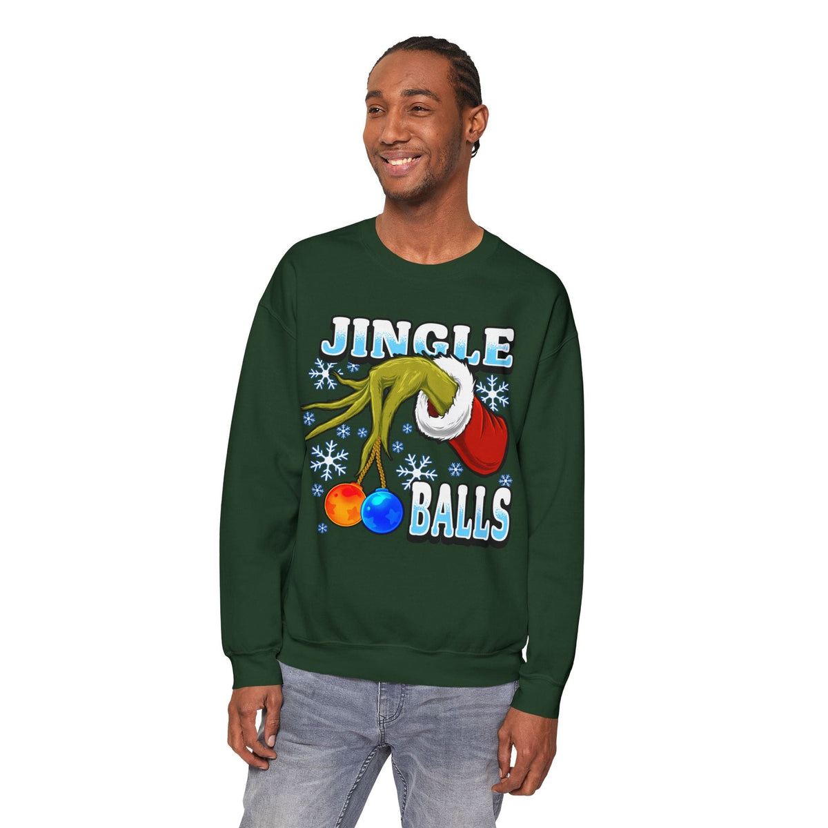 Jingle Balls Sweatshirt