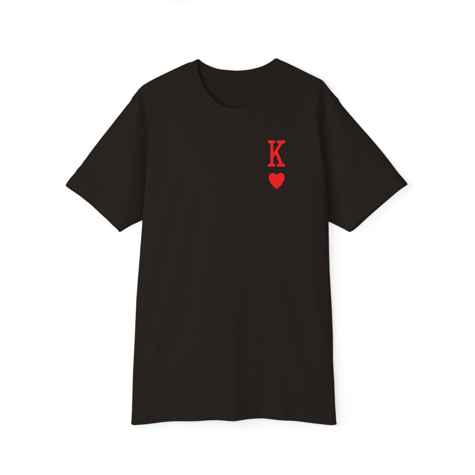 King Of Hearts Men's Short Sleeve Pajama Set