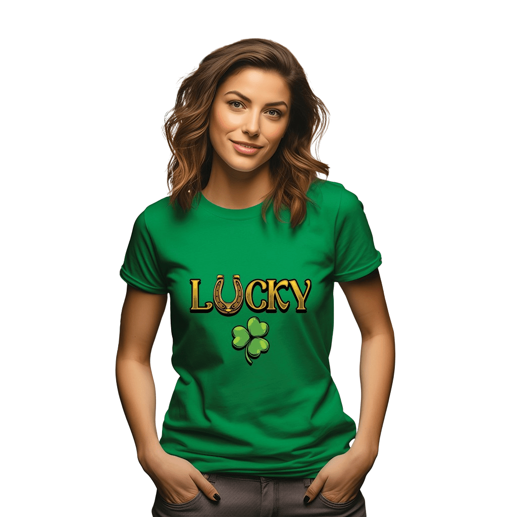 L℧cky &amp; L℧cky F℧ucker St Patrick's Day Drinking Tees Limited Edition