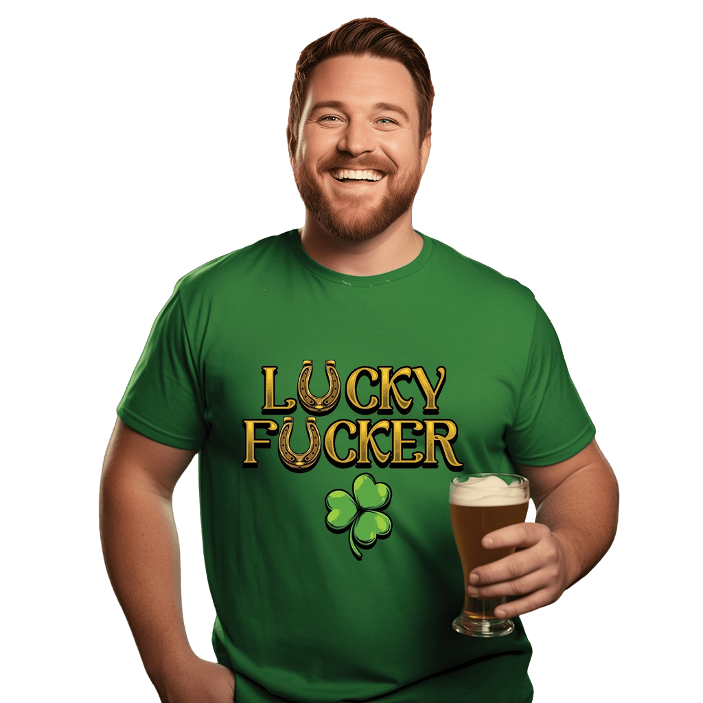 Lucky Duo: Irish Green St. Paddy’s Day Tee Bundle