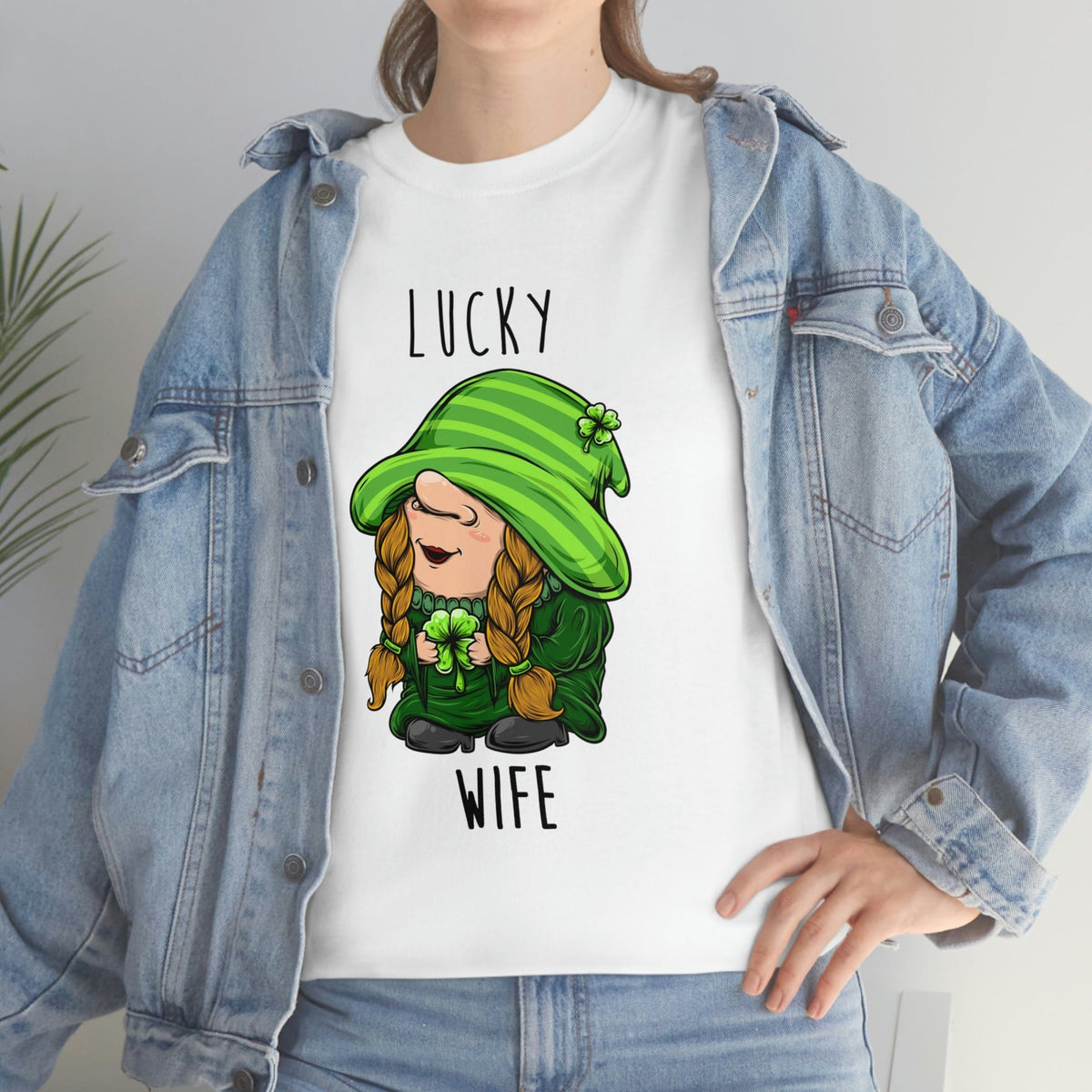 Lucky Husband &amp; Lucky Wife St. Patrick day Drinking Shirt