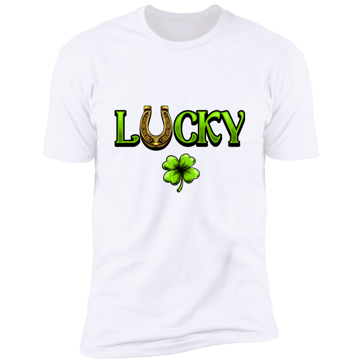 Lucky & Lucky F*ucker St Patricks Day Drinking Shirts