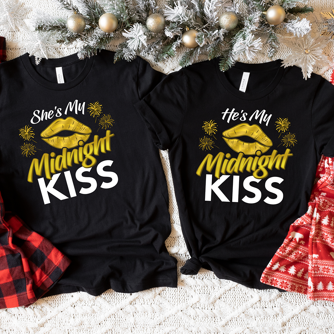 New Years Couples Shirts 2026