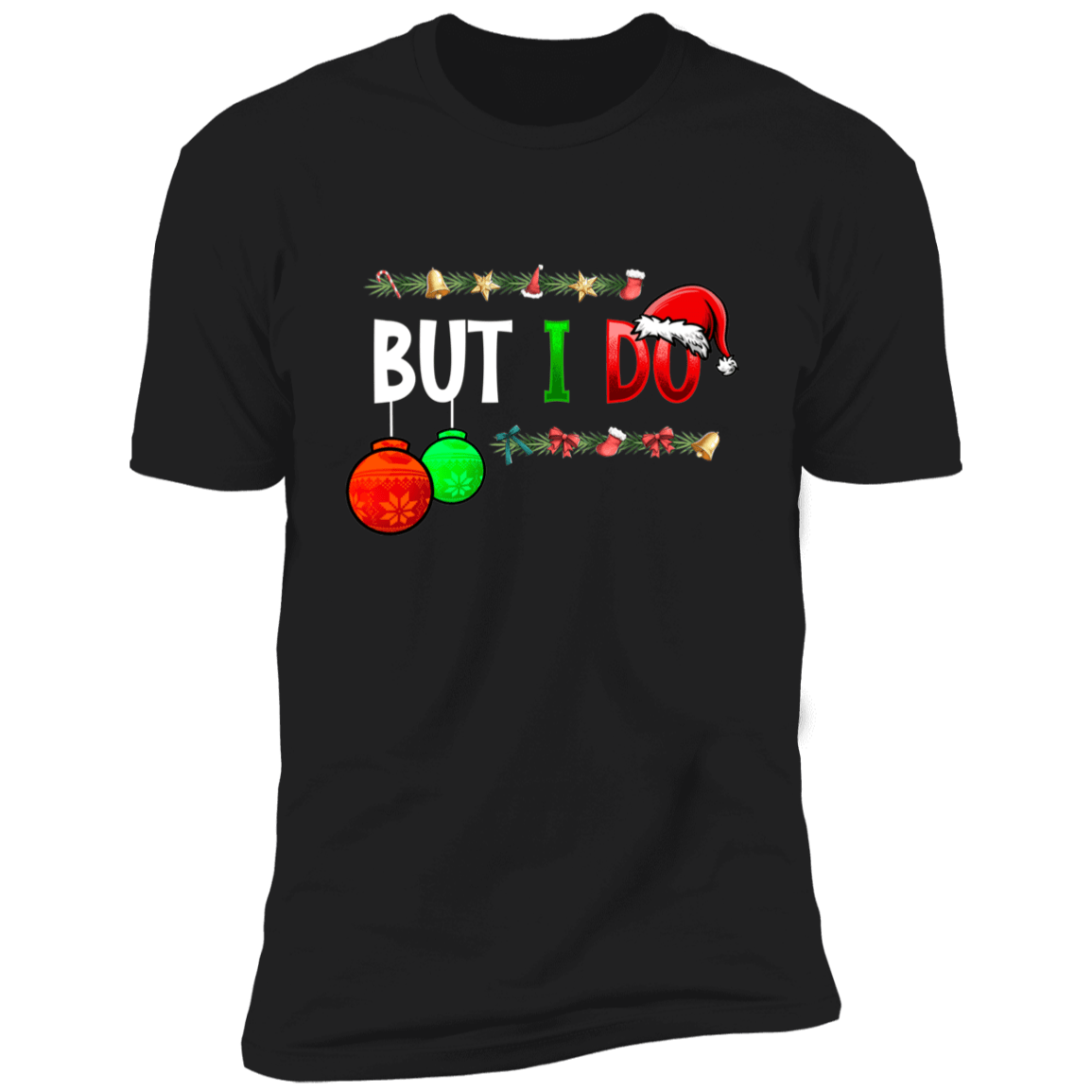 I Don’t Do Matching… But I Do! Christmas Couples Tee Set