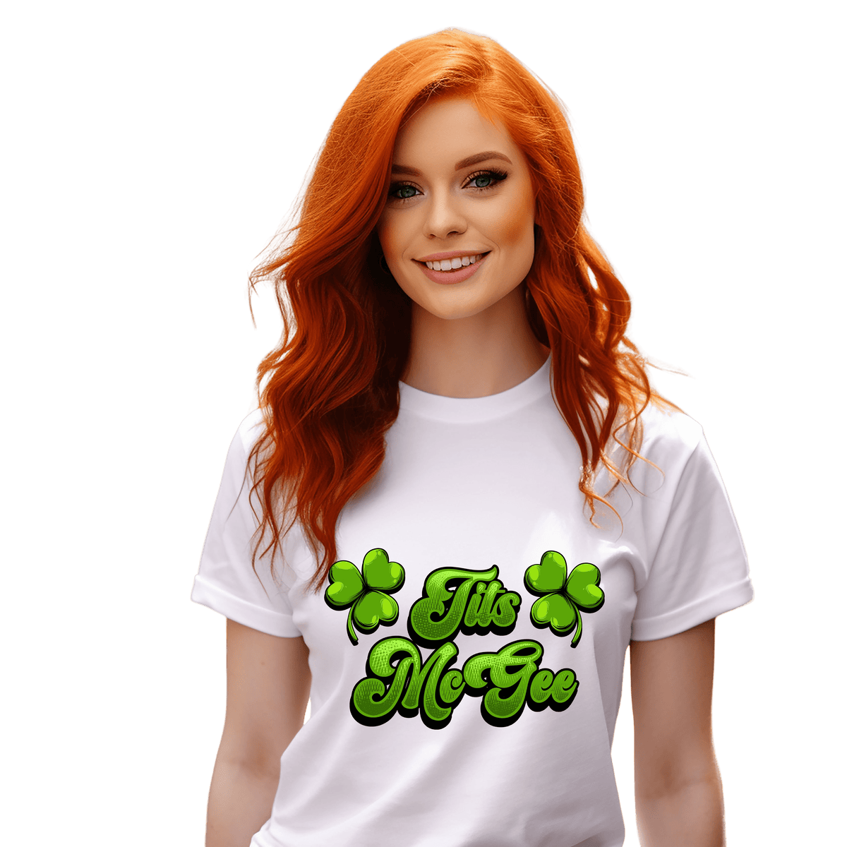 Pat Mccrotch &amp; Tits McGee St Patrick's day Drinking Shirts for Couples