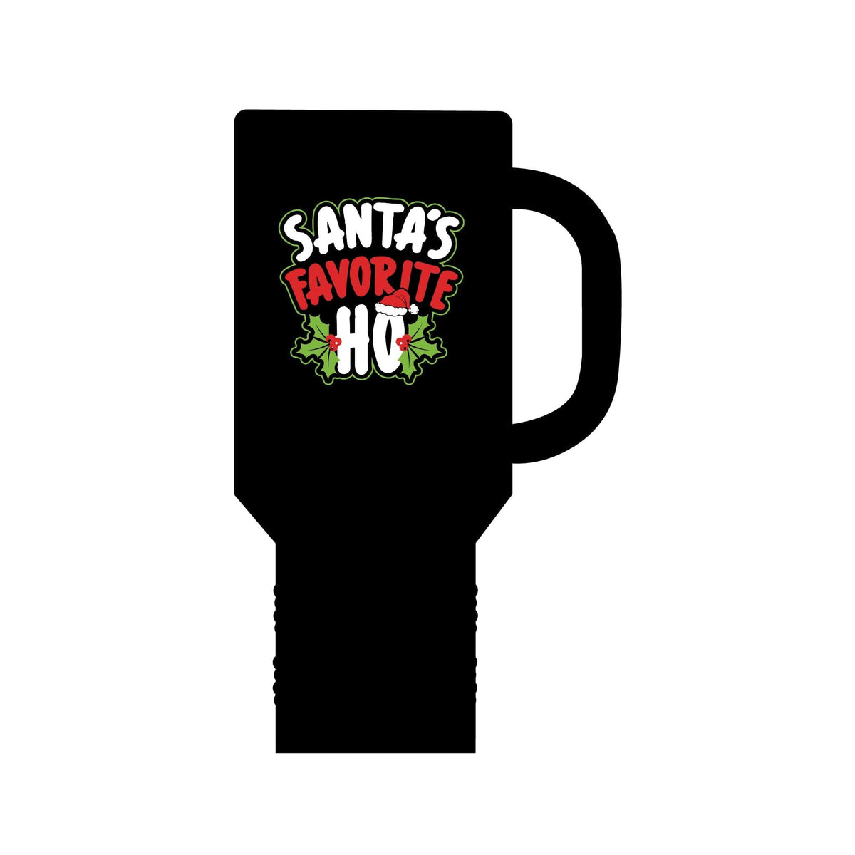 Santa favorite ho Insulated Travel Mug, 40oz