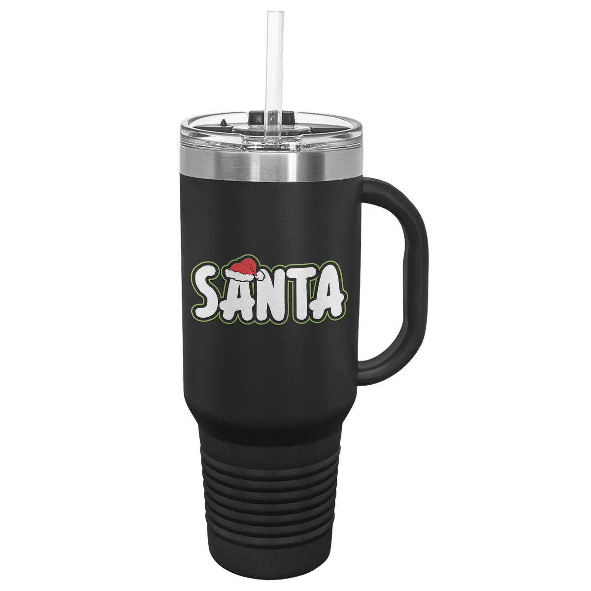Santa Insulated Travel Mug, 40oz