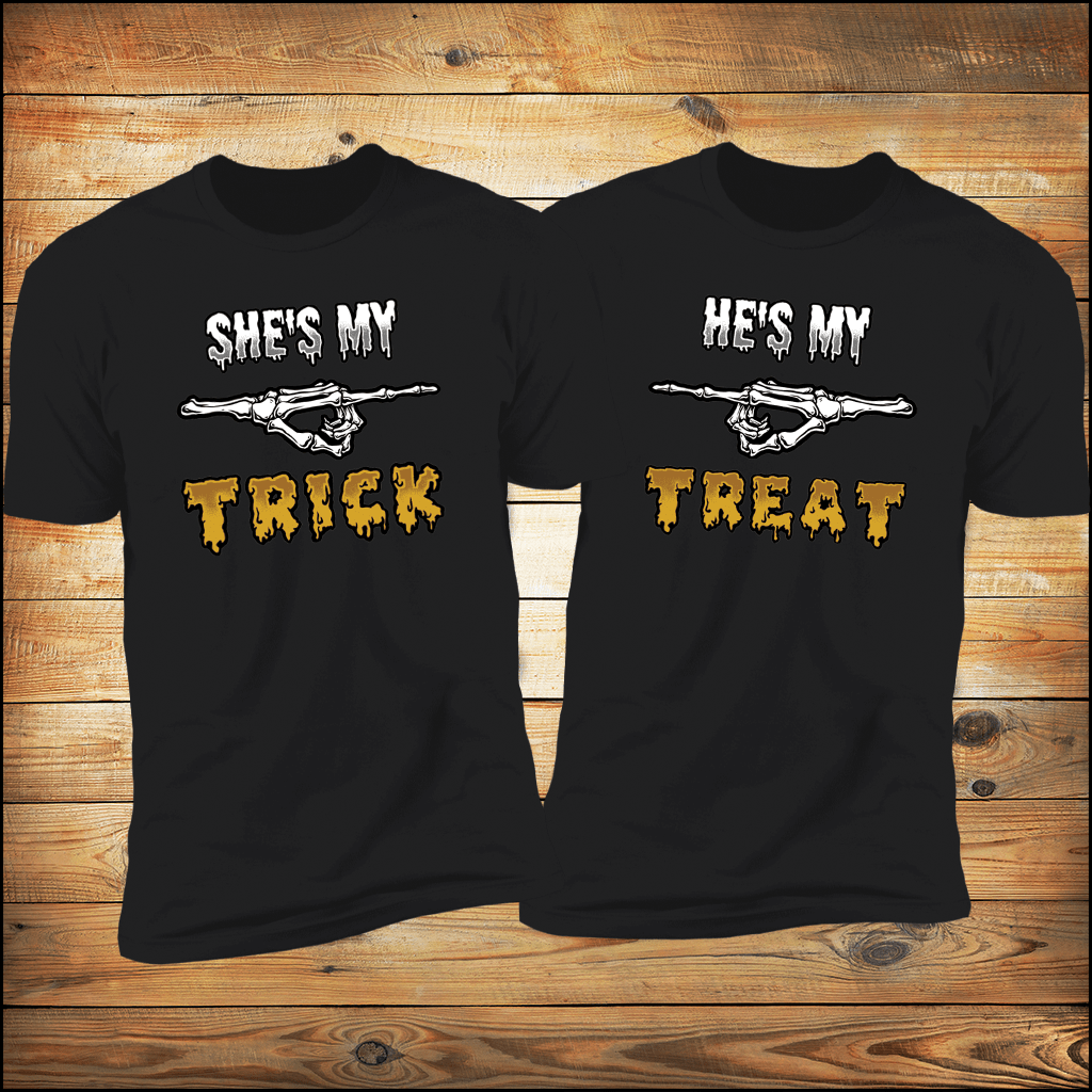 She's My Trick & He's My Treat