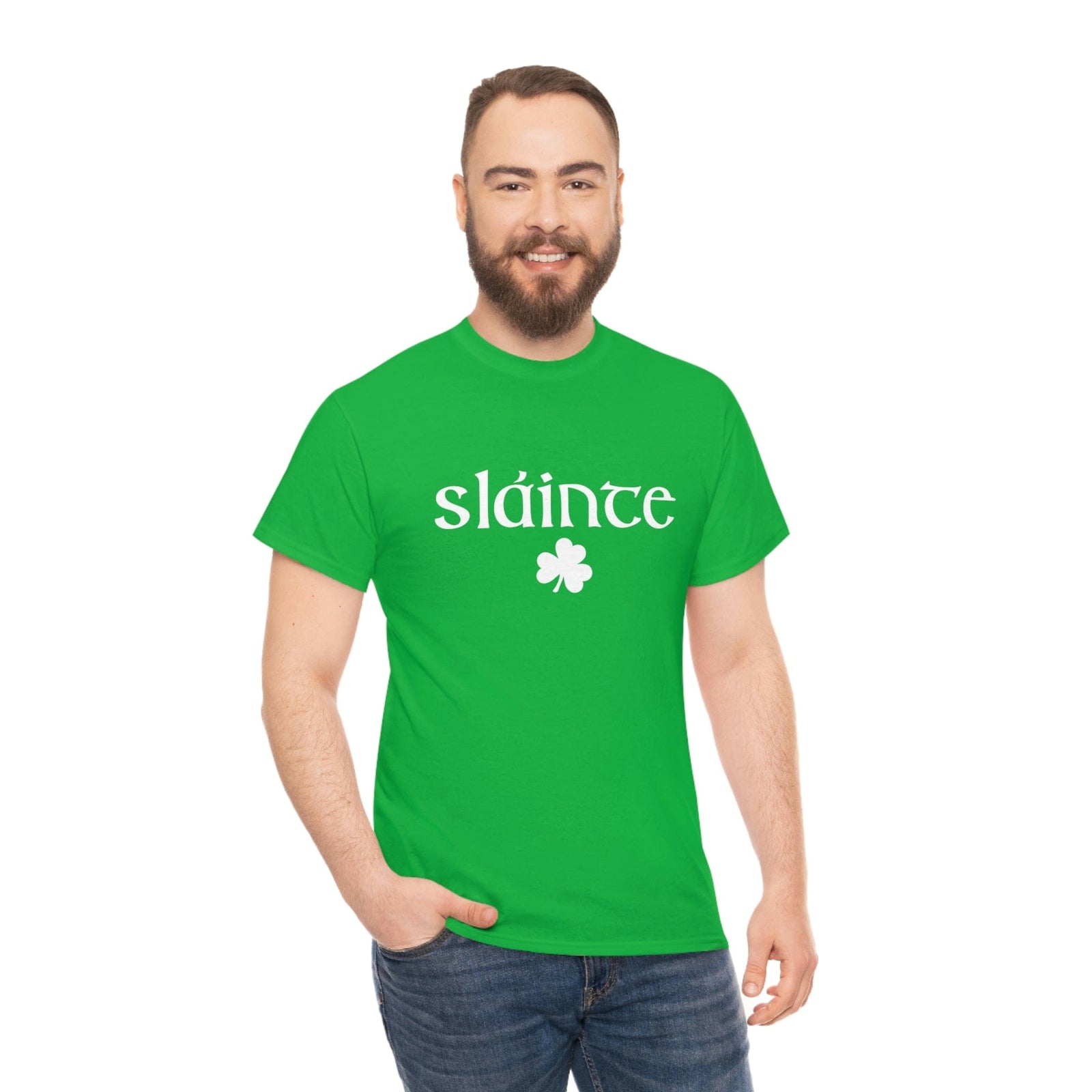 Slainte St. Patrick day Drinking Shirt