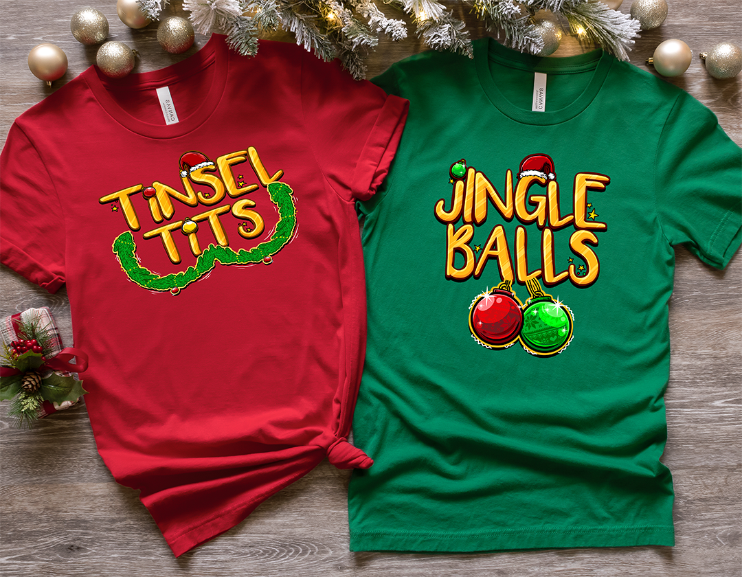 Jingle Tits &amp; Tinsel Balls Gold Edition