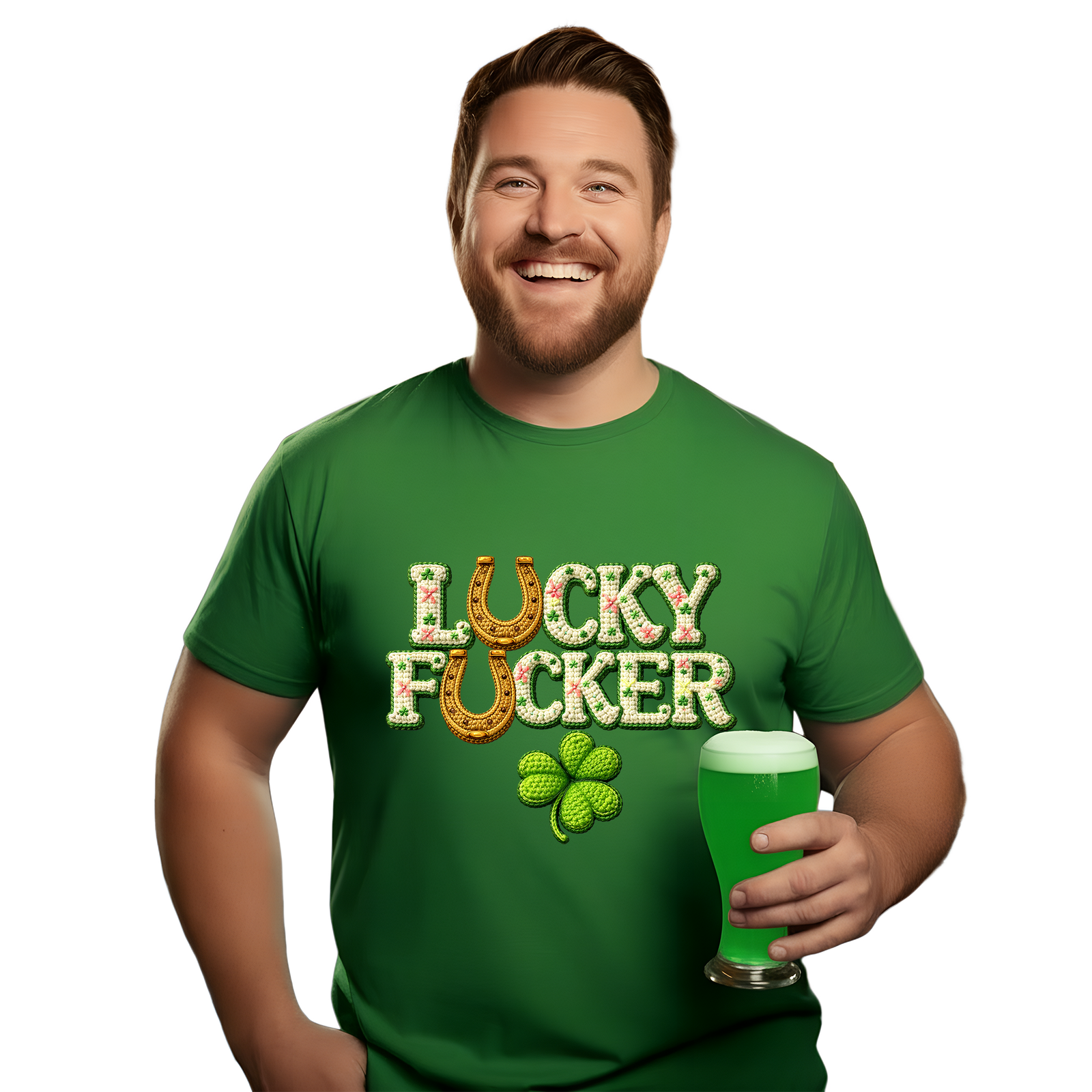Lucky & Lucky F Deluxe St Patrick's Day Tees {Limited Edition}